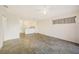 Open concept living area with kitchen view and neutral color scheme, creating an inviting space at 2061 Willow Hammock Cir # 105, Punta Gorda, FL 33983