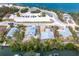 Waterfront home with boat dock and beach access is located near a canal at 231 Winson Ave, Englewood, FL 34223