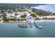 Beachfront home close to a boat ramp with beach access and parking at 231 Winson Ave, Englewood, FL 34223