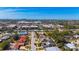 Gorgeous aerial view of the property showing proximity to the shopping mall and nearby amenities at 2521 Clipper Ship Way, Sarasota, FL 34231