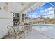 Screened lanai boasts an inground pool and patio furniture perfect for entertaining at 3816 N Cranberry Blvd, North Port, FL 34286