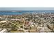 An aerial view showcases the home's location near the water and downtown, offering a desirable coastal lifestyle at 434 W Grace St, Punta Gorda, FL 33950