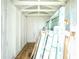 Shed with packaged windows and materials at 434 W Grace St, Punta Gorda, FL 33950