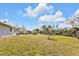 Expansive backyard perfect for outdoor activities, featuring lush green grass and a clear blue sky at 5211 Prime Ter, North Port, FL 34286