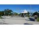 Charming community gazebo provides a relaxing place to gather or enjoy the view at 556 Monaco Dr, Punta Gorda, FL 33950