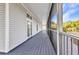 Relaxing screened-in porch featuring a long walkway, perfect for outdoor enjoyment at 5601 Taylor Rd, Punta Gorda, FL 33950