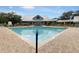 Beautiful pool area with ample seating, perfect for cooling off on a hot day at 1350 Old Oak Trl, Port Charlotte, FL 33948