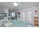 A bright dining area with a large table and chairs at 137 Poinsettia Ne Cir, Port Charlotte, FL 33952