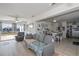 Comfortable living room with plenty of natural light and an open floor plan at 137 Poinsettia Ne Cir, Port Charlotte, FL 33952