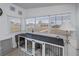 Bright sun room with large windows providing lots of natural light at 137 Poinsettia Ne Cir, Port Charlotte, FL 33952