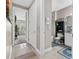 Hallway featuring doors leading to a bathroom and bedroom at 1470 Atwater Dr, North Port, FL 34288