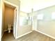 Bathroom featuring a glass shower enclosure, neutral walls, and tiled floors at 15155 Scarlet Oak Ct, Punta Gorda, FL 33955