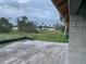 Expansive lot view from construction site, primed for building with peaceful surroundings at 209 Annapolis Ln, Rotonda West, FL 33947