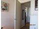 Hallway showing neutral wall color at 21405 Olean Blvd # 605, Port Charlotte, FL 33952
