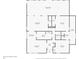 Detailed floor plan showcasing the layout of the bedrooms, bathrooms, kitchen, and living spaces at 2255 Easy St, Port Charlotte, FL 33952