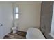 Bathroom boasts soaking tub, and tiled shower at 23490 Macbeth Ct, Punta Gorda, FL 33980