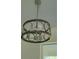 Circular chandelier lighting at 23490 Macbeth Ct, Punta Gorda, FL 33980