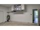Garage includes the water heater and HVAC system at 23490 Macbeth Ct, Punta Gorda, FL 33980