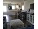 Inviting living room flows into an updated kitchen, perfect for modern living and entertaining at 25100 Sandhill Blvd # I201, Punta Gorda, FL 33983