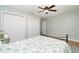 Comfortable bedroom offers ample closet space at 3100 Magnolia Way, Punta Gorda, FL 33950