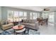 Comfortable living room features stylish furnishings and bright natural light at 3100 Magnolia Way, Punta Gorda, FL 33950