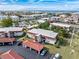 Aerial view of the residential community with carports, water access, and coastal views at 311 Garvin St # 401C, Punta Gorda, FL 33950