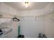 Spacious walk-in closet with adjustable wire shelving for optimal storage solutions at 3256 White Ibis Ct # 13B, Punta Gorda, FL 33950