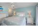 Light-filled bedroom with ample space and stylish decor at 3256 White Ibis Ct # 13B, Punta Gorda, FL 33950