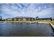 Waterfront condominiums with docks and swimming pool offer a serene and luxurious living experience at 3256 White Ibis Ct # 13B, Punta Gorda, FL 33950