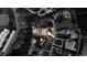 Aerial view of property with the lot lines drawn at 4381 Northshore Dr, Punta Gorda, FL 33980
