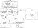 A blueprint floor plan providing detailed dimensions of the home and property at 4381 Northshore Dr, Punta Gorda, FL 33980