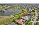Aerial view of a stunning home located on a golf course at 507 Monaco Dr, Punta Gorda, FL 33950
