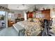 Main bedroom with a bed, sitting area, and home gym at 507 Monaco Dr, Punta Gorda, FL 33950