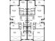 Detailed floor plan illustrating the layout of the home including rooms and dimensions at 9459 Sunbeam Cir, Punta Gorda, FL 33950