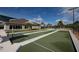 Enjoy a game of bocce ball at the community's well-maintained court at 12905 N Marsh Dr, Port Charlotte, FL 33953