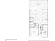 Detailed floor plan showcases the layout including a screened patio, bedrooms, living spaces, and garage at 12905 N Marsh Dr, Port Charlotte, FL 33953