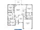 Open-concept floor plan showcasing a spacious layout, a great room, and an island kitchen at 13902 Allamanda Cir, Port Charlotte, FL 33981