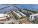 Waterfront condo complex featuring building amenities and manicured lawns at 150 Harborside Ave # 304, Punta Gorda, FL 33950