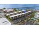 Community aerial view with pool, parking and access to beaches, downtown and more at 150 Harborside Ave # 304, Punta Gorda, FL 33950