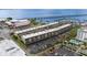 Community aerial view with pool, parking and access to beaches, downtown and more at 150 Harborside Ave # 304, Punta Gorda, FL 33950