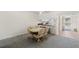 Open floor plan featuring the dining area adjacent to the kitchen at 150 Harborside Ave # 304, Punta Gorda, FL 33950