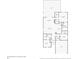Detailed floorplan showcasing the layout of the home with labeled rooms and dimensions at 15033 Spanish Point Dr, Port Charlotte, FL 33981