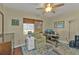 Bedroom featuring neutral decor, natural light, and comfortable furnishings at 2440 Ednor St, Port Charlotte, FL 33952