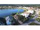 Beautiful lakefront home with mature landscaping and stunning water views in a desirable neighborhood at 26287 Stillwater Cir, Punta Gorda, FL 33955