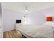 Bright bedroom with a large window, modern dresser and a cozy, inviting atmosphere at 3940 Abbotsford St, North Port, FL 34287