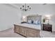 Bright main bedroom featuring a serene atmosphere and natural light at 42210 Lake Timber Dr, Punta Gorda, FL 33982