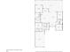 Detailed floor plan showcasing the layout of a modern residence with measurements and spatial relationships at 42239 Lake Timber Dr, Punta Gorda, FL 33982