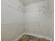 Walk-in closet with wire shelving at 5113 Weatherton St, North Port, FL 34288