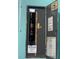 A view of the electrical circuit panel with detailed labels and safety warnings at 5240 Malamin Rd, North Port, FL 34287