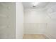 Walk-in closet with wire shelving for organizing belongings at 726 Connemara Ct, Venice, FL 34292